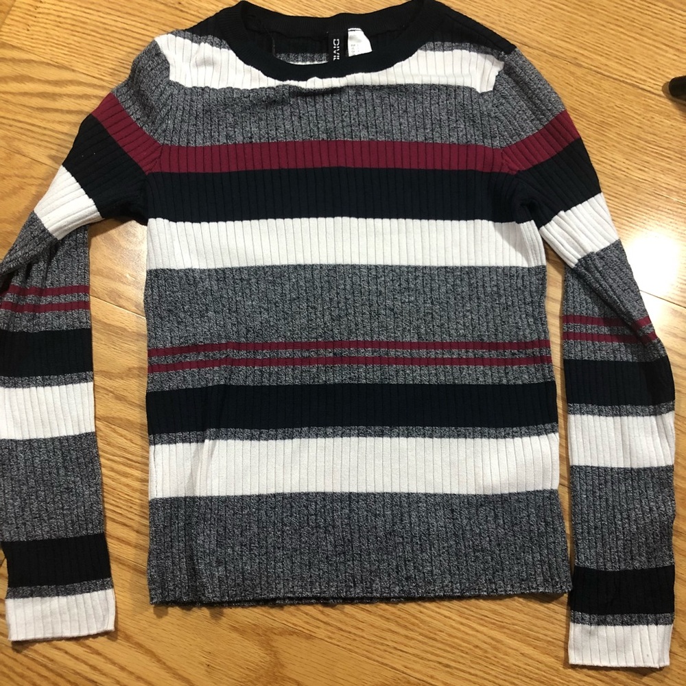Divided multicoloured blouse S size